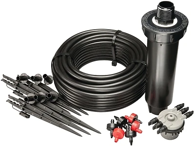 1800 Series Pop-up To 6-spot Drip Irrigation Conversion Kit (15-piece)
