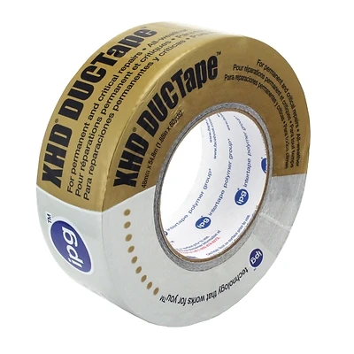 Intertape 9600 XHD Duct Tape, Cloth Backing, 1.88 In. x 60 Yd., Silver