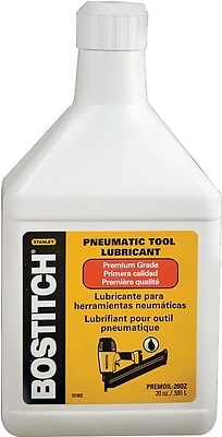 Stanley Bostitch PREMOIL-20OZ Pneumatic Tool Lubricant, 20 Oz.
