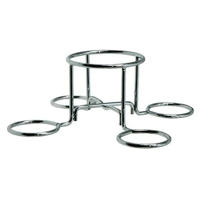 Mr. BAR-B-Q 06126Y Beer Can Chicken Roaster, 6 in W, 6 in D