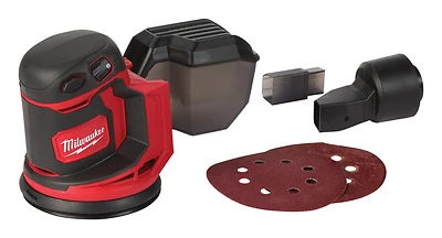 Milwaukee M18 2648-20 Cordless Random Orbit Sander, 5 In., Tool Only