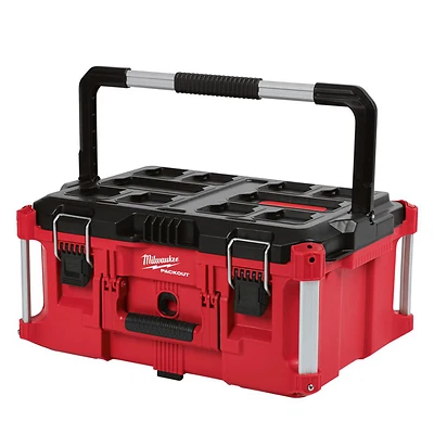 Milwaukee 48-22-8425 Packout Large Tool Box, 100 lb Capacity, 22.1 x 16.1 x 11.3 In