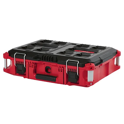 Milwaukee 48-22-8424 Packout Tool Box, 22 In., 75 Lb Capacity, Red