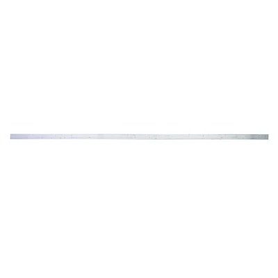 Hillman 4-ft x 1-in Aluminum Metal Flat Bar