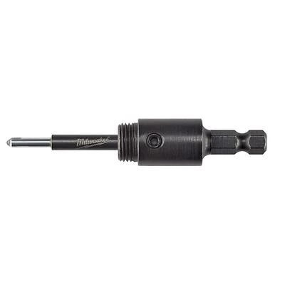 Milwaukee 49-56-7135 Retractable Starter Bit, Large Arbor, 1-1/4 In. & Up