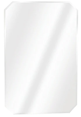 M182 Frameless Beveled Octagon Medicine Cabinet 16 In. W X 24 In. H