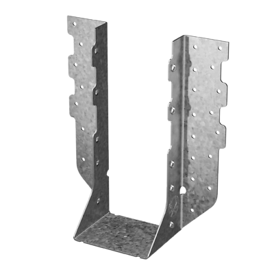 Face-Mount Beam Hanger, HHUS, Galvanized, 4 x 12 In.