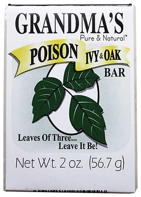 Grandma's 67012 Poison Ivy and Oak Soap Bar, 2.2 oz