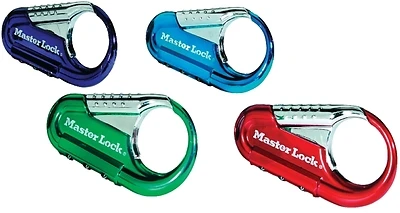 Master Lock 1548DCM Combination Padlock, 3-5/16 In.