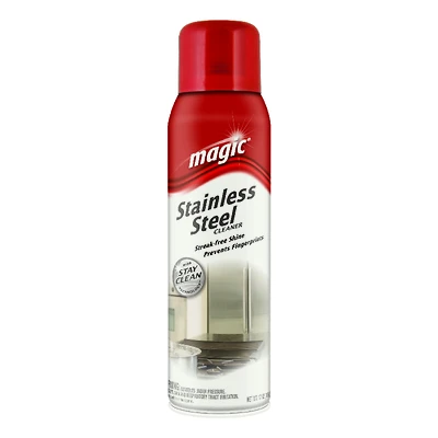 Weiman Magic 3062 Stainless Steel Cleaner and Polish, 17 Oz. Aerosol