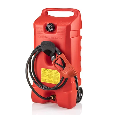 Scepter 06792 Wheeled Fuel Container, Red, 14 Gallon