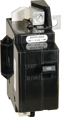 Square D QOM100VHCP 100-Amp Double-Pole Main Circuit Breaker, 120/240V