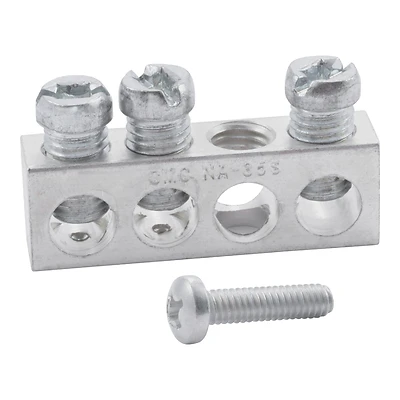Square D PK3GTA-1CP Ground Bar Kit, 3-Terminal