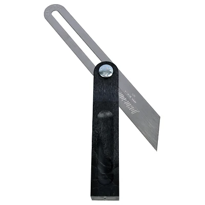 Johnson Level B75 Structo-Cast T-Bevel, Stainless Steel Blade, 8-In.