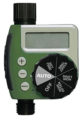 Electronic 1-zone Water Timer Model 62061n With Rain Delay Feature