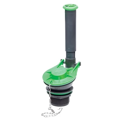 Keeney K835-9 FlushAll Toilet Flush Valve, Plastic, 3 In.