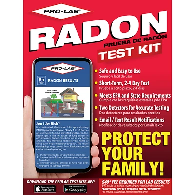 Professional Radon Test Kit