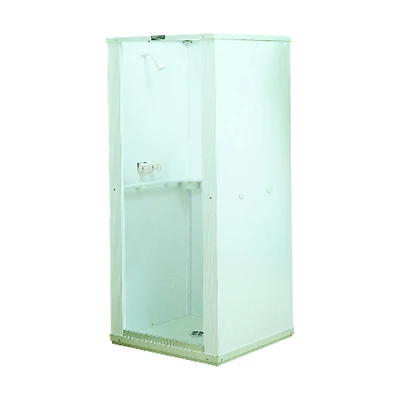 Mustee 68 Durastall Shower Stall, 32 x 32 In., Free-Standing
