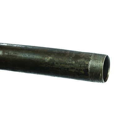1 In. X 60 In. Carbon Steel Threaded Galvanized Pipe - Schedule 40