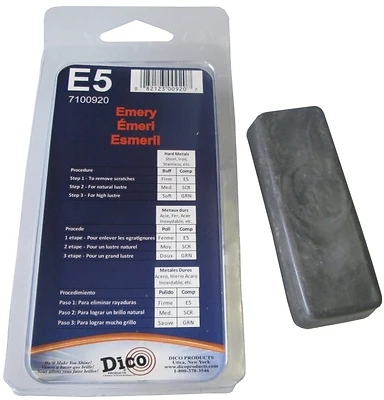 Dico Emery Buffing Compound, 4 Oz.