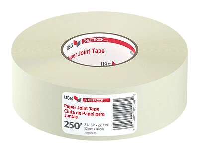 Sheetrock 382175 Paper Joint Tape, 250 Ft. Roll