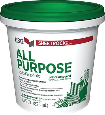 Sheetrock 380270 Joint Compound, Ready-To-Use, 1.75 Pt.