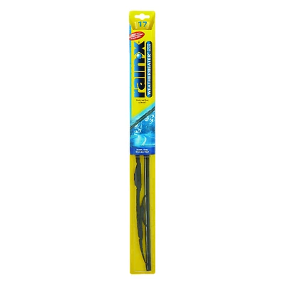 Rain-X RX30217 Weatherbeater Windshield Wiper Blade, 17 In.