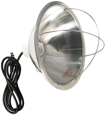 Brooder Lamp, Hanging, 300W, 6-Ft. Cord
