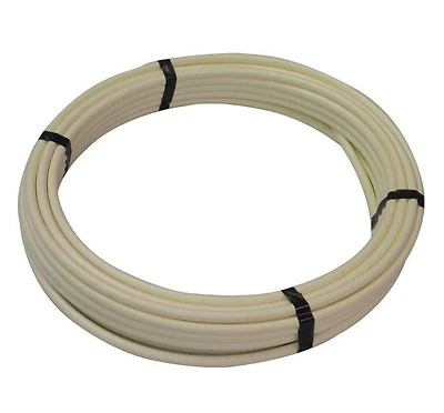 SharkBite U870W100 PEX Coil Pipe, White, 3/4 In. CTS x 100 Ft.