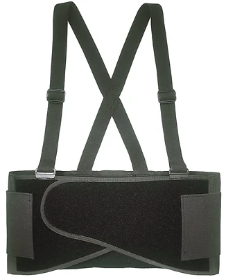CLC 5000M Elastic Back Support Belt, Medium, 32-38 In.