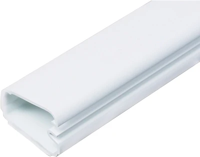 Wiremold C50 Cordmate II White Channel Cord Cover, 5-Ft.