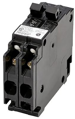 Circuit Breaker, 20A 120V  Single Pole Twin