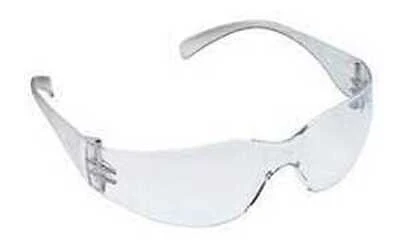 Virtua Series 11326-00000-20 Protective Eyewear, Clear Frame, Scratch-resistant Lens