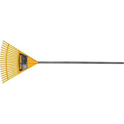 Kid's Floral Polyethylene Leaf Rake