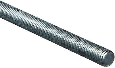 Stanley Hardware Threaded Rod, Zinc, 3/4-10 x 36 In.
