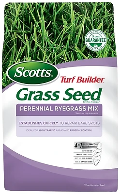Turf Builder Perennial Ryegrass Sun/shade Grass Seed 7 Lb - 2900 Sq Ft Coverage