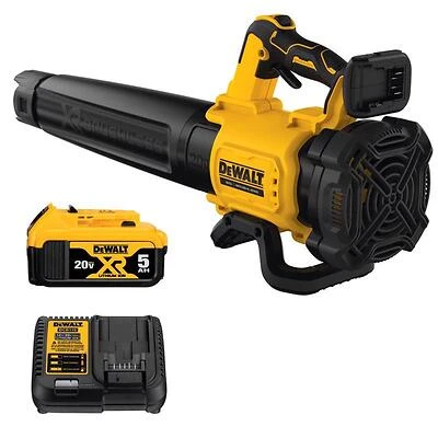 DeWalt DCBL722P1 20-Volt MAX Leaf Blower, Brushless, 125 MPH, Battery & Charger