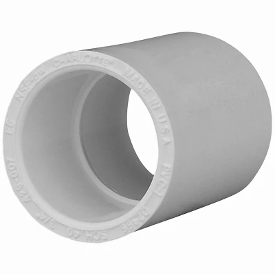1-1/4 in. PVC Sch. 40 S x S Coupling