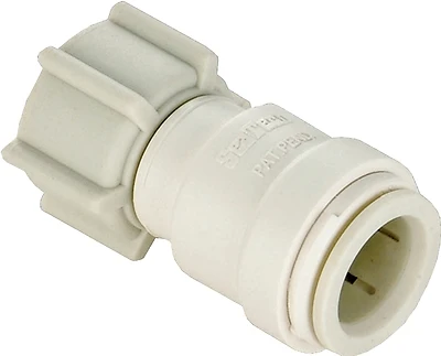 Watts PEX Quick Connect Pipe Adapter, 1/2 In. Copper x 1/2 In. FPT
