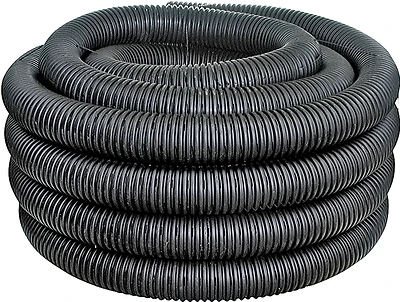 Advanced Drainage Systems 04010100 Corrugated Perforated Pipe, 4 In. x 100 Ft.