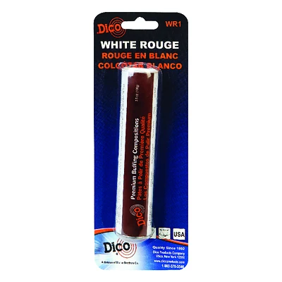 Dico 7100960 White Rouge Buffing Compound, 4 Oz