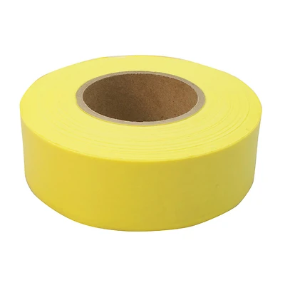 C.H. Hanson Yellow Flagging Tape, 300 Ft. x 1-3/16 In.