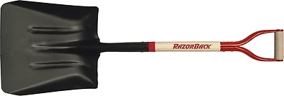 54109 Heavy-duty Coal And Street Shovel, 13.5 In W Blade, 30 In Hardwood Handle
