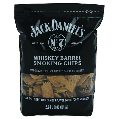 Jack Daniel's Whiskey Barrel Smoking Wood Chips, 2 Lb.