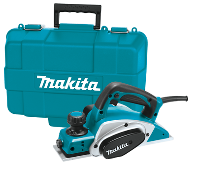 Makita KP0800K Corded Planer Kit, 6.5A, 3-1/4 In., With Tool Case