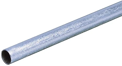 Allied Tube 101543 EMT Conduit, Galvanized Steel, 1/2 In. x 10 Ft.