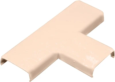 Legrand Wiremold NM11 Raceway T-Fitting, Ivory Plastic