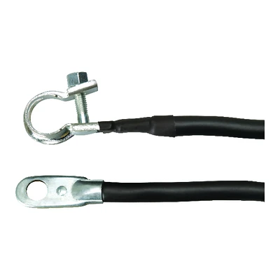 Road Power 19-4 Top Post Battery Cable, 4 Gauge, 19 In.