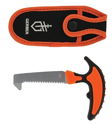 Vital 3.4 In. Pack Saw, Model 31-002741, Ergonomic Black/orange Handle