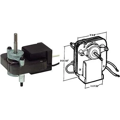 US Hardware V-001B Motor Fan Exhaust, 115 V